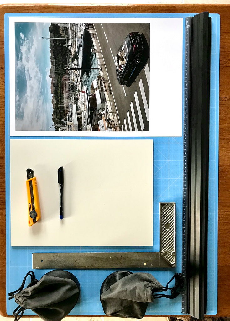 Les outils pour un contrecollage simple sur Panexpan