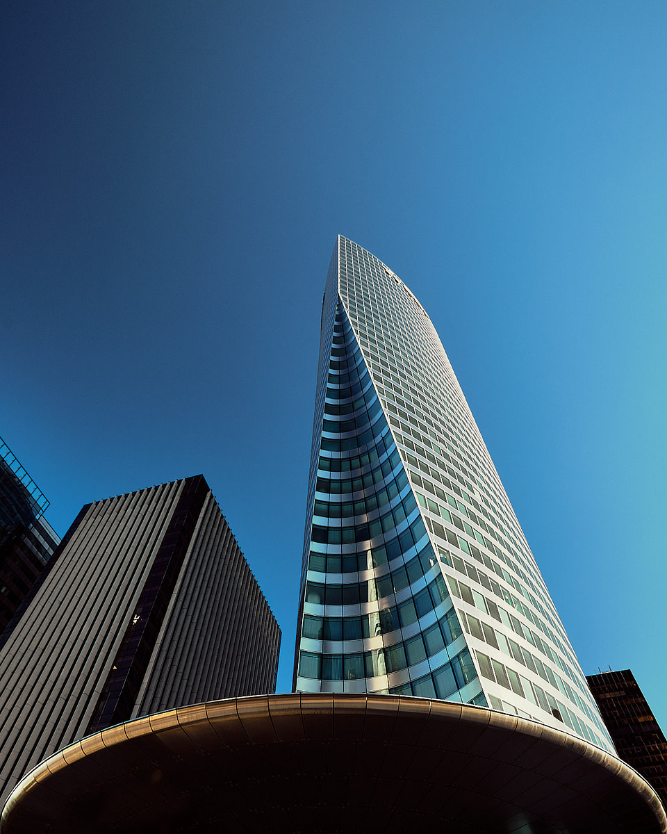 La Tour EDF sur le Parvis de La Défense